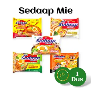 Mie Sedaap Goreng Pedas Ayam - 1 Dus, Makanan