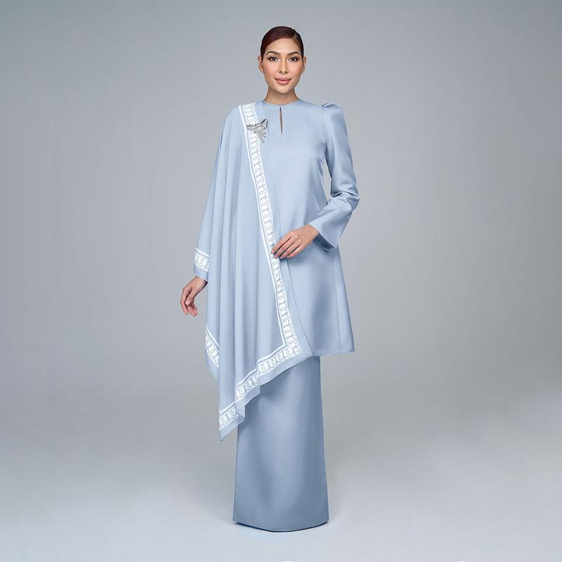 RR by Rizman Ruzaini BASIC Kurung Pahang - TikTok Shop Malaysia