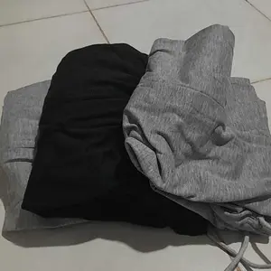 Celana Sweatpants baggy Loose Basic Fit Highwaist Oversize Casual Celana Gombrong Pria Wanita Bahan Nyaman Soft Lembut Dan Tebal