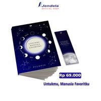 Gambar Buku novel  Untukmu Manusia Favoritku by Pilopiu - Mediakita - Untuk Manusia Favorit dari jendelabook Kab. Klaten 1 Tokopedia