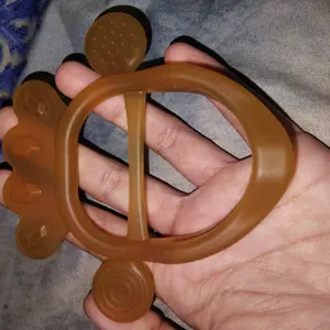 TAIYO Teether Bayi Gelang Silikon BPA Free Mainan Gigitan Baby Silicone Lembut Gigit Genggam Motorik
