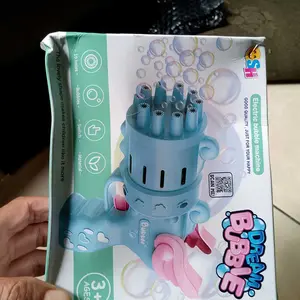 Mainan Anak Bubble Dream Guns Angel Gelembung Sabun SH677 dengan 10 Lubang Gelembung Bahan Plastik Edukasi dan Mainan Anak