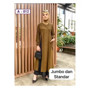 Gamis luna by novi fashion
