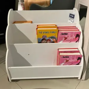 Informa Sky Rak Majalah Anak - Putih