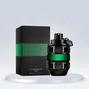 Parfum Pria Firebomb Night Code EDP 100ml Import For Man