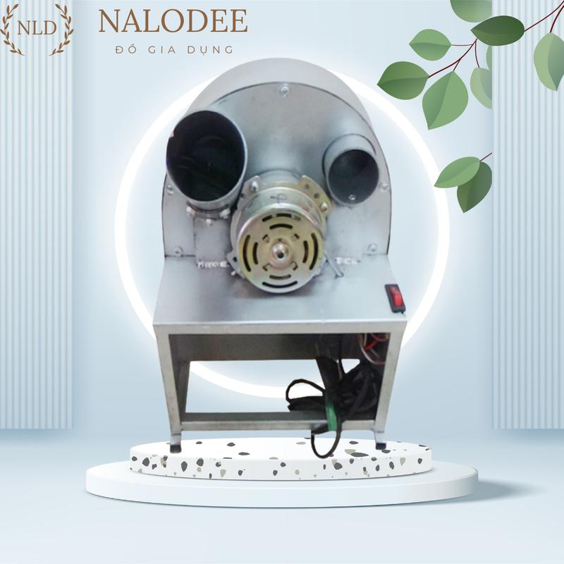 Máy thái hành, tỏi, sung sả , ớt bằng mô tơ chạy điện  ( tặng ngay bộ lưỡi)