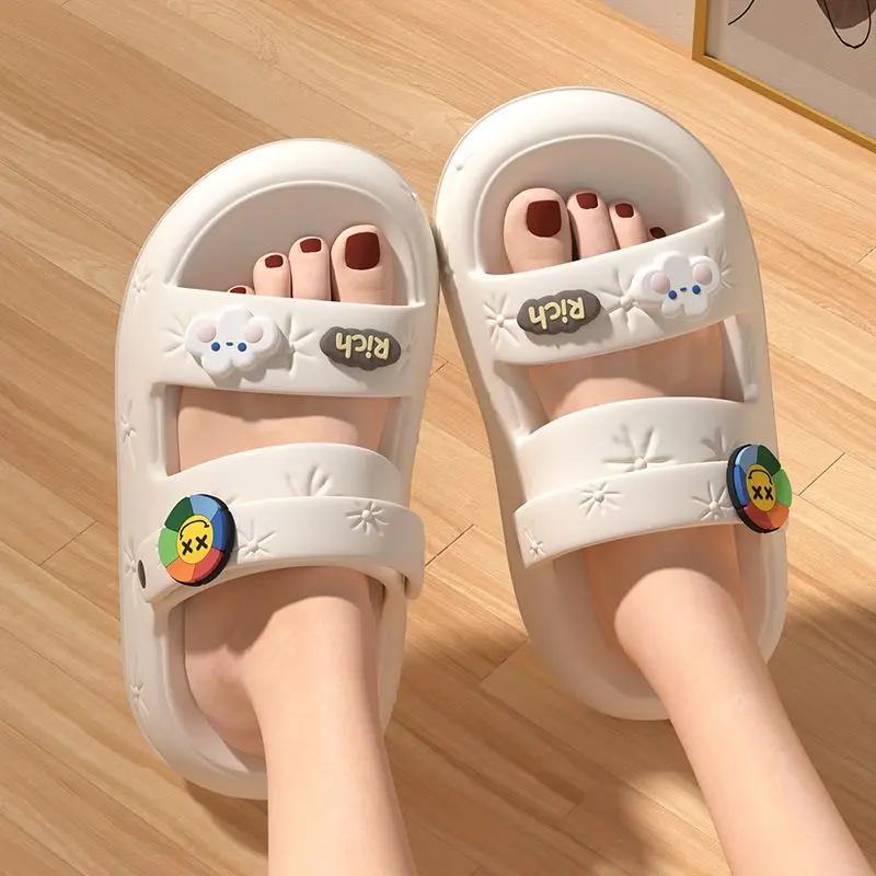Women's Non-Slip Slippers Work Beach Platform Sandals 2024 New