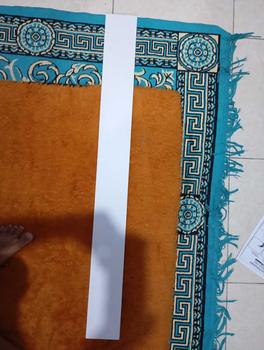 Product Review of RAK AMBALAN DINDING (P)100&80&60 X (L)10X (T)2,5 & 1,5 CM PUTIH /RAK SERBAGUNA/RAK MULTIFUNGSI/RAK KAMAR/RAK FOTO/RAK DAPUR/RAK BUKU/RAK RUANG TAMU/RAK KERJA from A**˗ 0