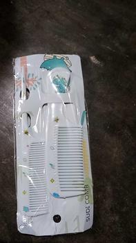 Product Review of ED - 2PCS SISIR RAMBUT ANAK SET / SISIR SET 2 IN 1 / SISIR FANCY MOTIF / SISIR ANAK KARAKTER from t** 0