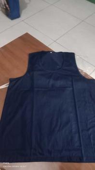 Product Review of singlet polos 3XL 4XL  / kaos singlet jumbo 3XL - 4XL lingkar dada 128CM Dewasa Pria Oblong Katun Cowok Santai from N**r y**e 1