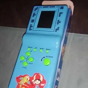 SYARIAH TOYS MAINAN ANAK BRICK GAME TETRIS 9999 PERMAINAN KLASIK JADUL WARNA RANDOM