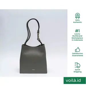 [4.4PRIL KEJUTAN HARGA] Voilaid Nuvola Mini Bucket Bag Sage