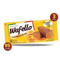 Gambar Paket 3 Wafer Wafello Caramello Gelato Big Pack dari Mayora Kota Administrasi Jakarta Barat 3 Tokopedia