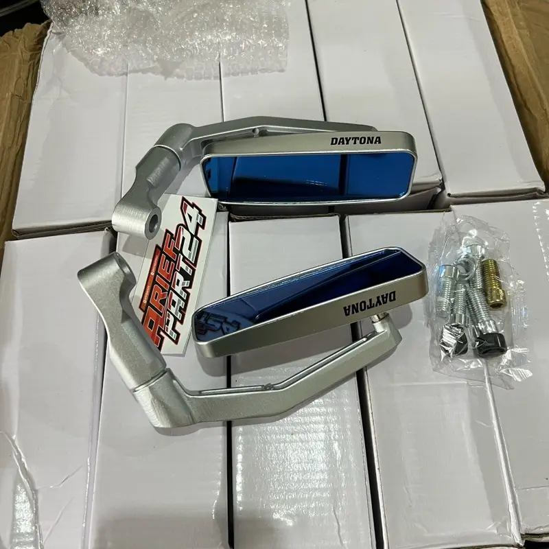 Spion Daytona Silver Kotak Copy Daytona Model Kotak Posh JAPAN Silver Universal