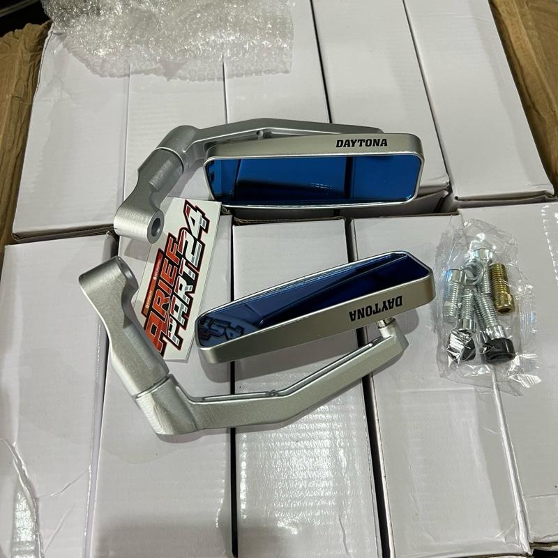 Spion Daytona Silver Kotak Copy Daytona Model Kotak Posh JAPAN Silver Universal 0