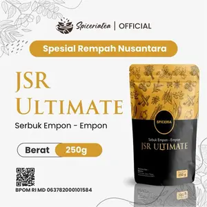Jsr ultimate 250 gram  BPOM paket 1 bulan minuman serbuk (termasuk sendok takar) Drink