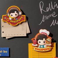 Gambar POP MART HACIPUPU Rolling Time Machine Series -  Fridge Magnet Silicone Clip Blind Box - Single Box dari POP MART Official Shop Kab. Tangerang 3 Tokopedia