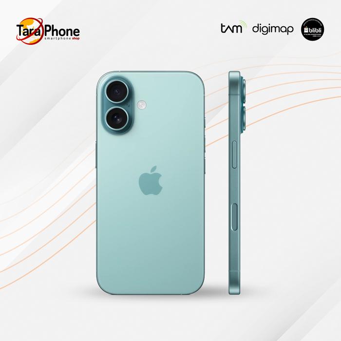 Gambar [RBS]-Apple iPhone 16 128GB 256GB Brand New Garansi Resmi Indonesia IBOX DIGIMAP GDN - ULTRAMARINE, 128GB dari TunjungSari.Store Kota Madiun 5 Tokopedia