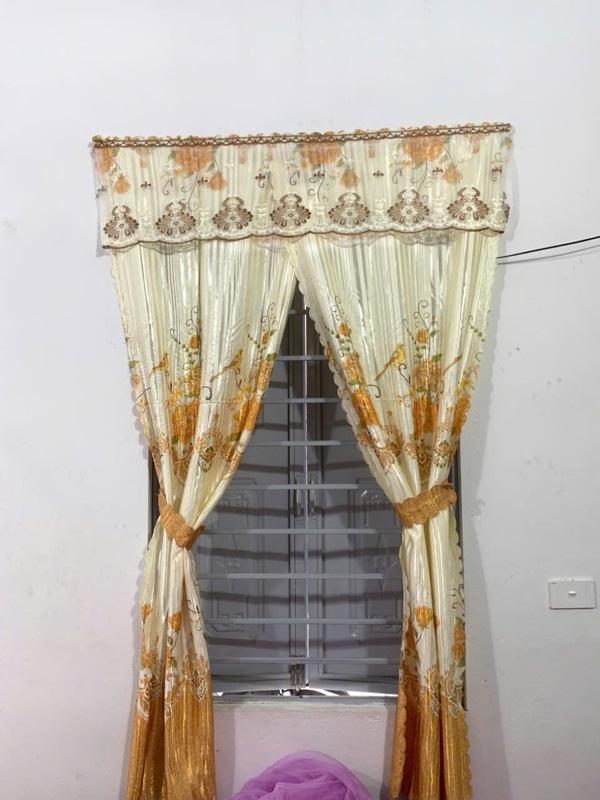 Product Introduction of Rèm dán cửa sổ , cửa phòng ngủ ( ko cần khoan tường ) 5
