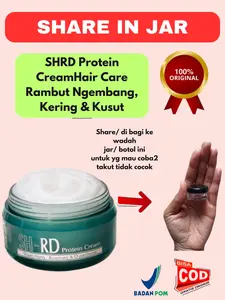 SHARE IN JAR SHRD Protein Cream Moisturizer & Vitamin Rambut