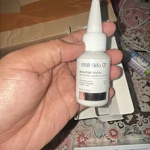 【Diskon 50% – BPOM】1958 Difo Enamel Regeneration Whitening Essence  Memperbaiki gigi & mencegah gigi berlubang/ Menghilangkan noda/Mengandung fluoride/Mengurangi sensitivitas gigi/Menjaga kesehatan gusi/ Menyegarkan napas