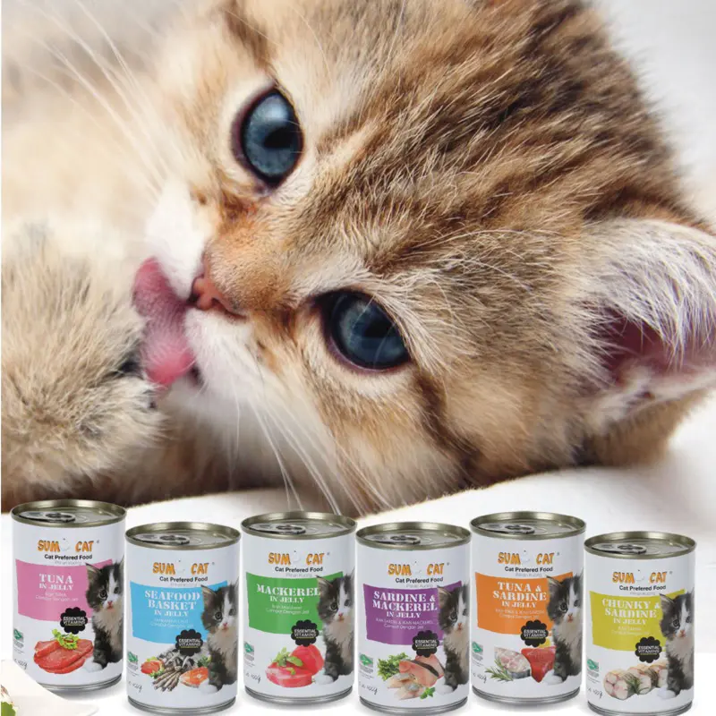 Sumo Cat 400gm ( Bundle Of 12 cans )