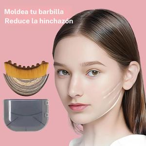 Nueva Cepillo de Masaje Facial para Contorno Linfático, Diseño Ergonómico, Ajuste Preciso, Alivia la Fatiga, Masajeador para Drenaje Linfático Facial
