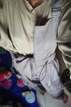 Product Review of HL Cargo Jumpsuit Cargo- Overall Katun Baju Kodok Kantong Cargo Realpict from N**a 2