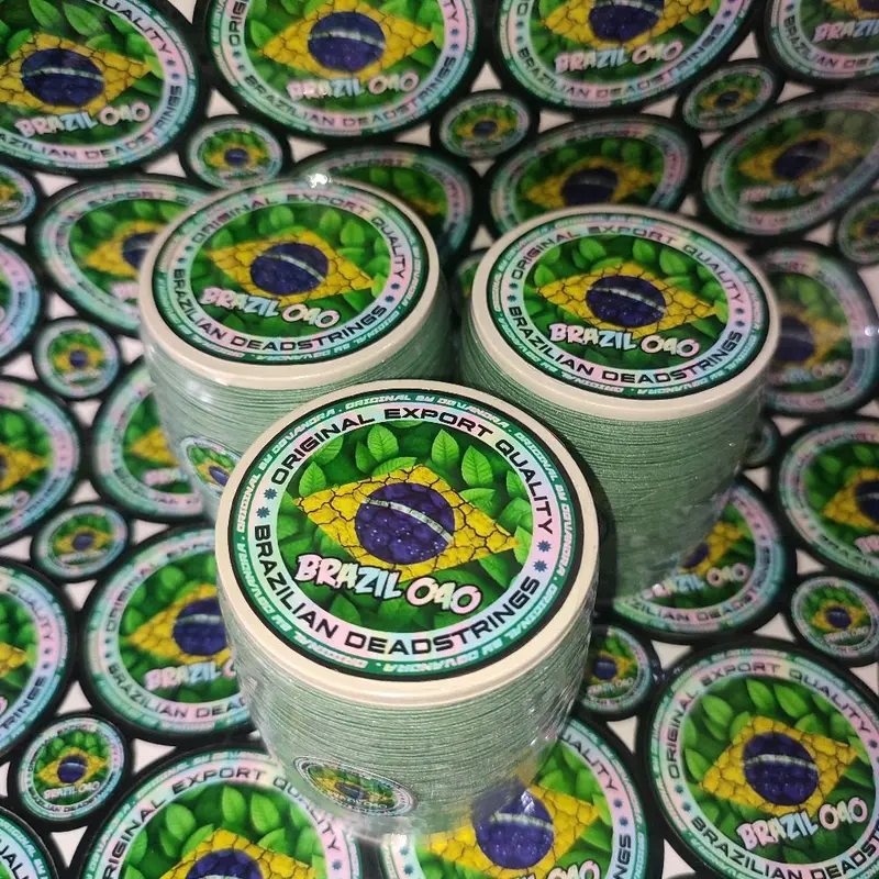 Gelasan Brazil Size 0.40 Kuat Tajam dan Alot Cocok Untuk Main Tarik Jepret 2