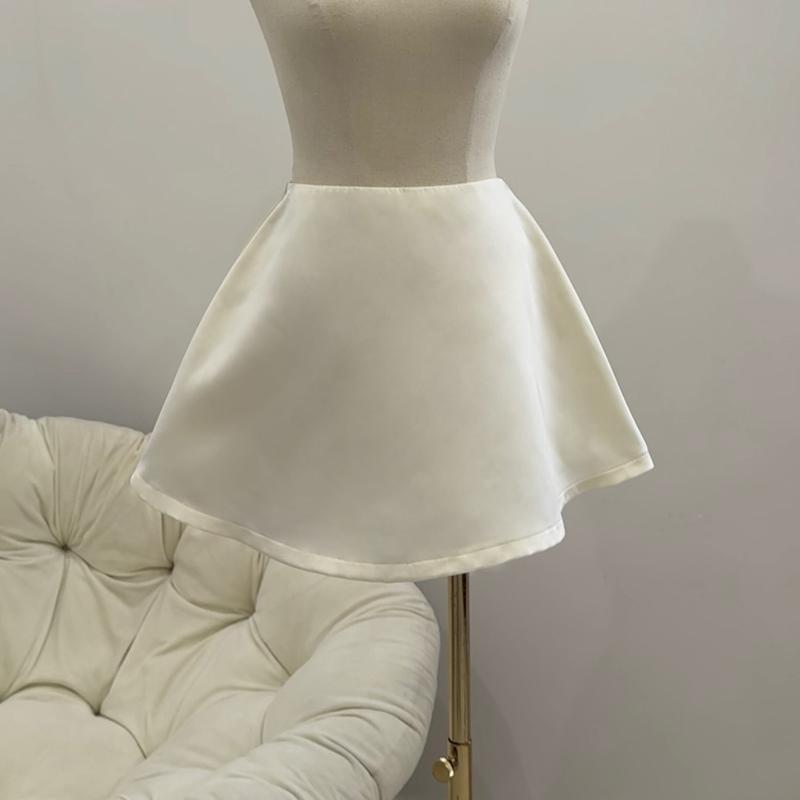 CIGI - Chân váy tafta dáng xoè cạp ẩn, Luna Skirt