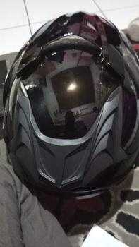 Product Review of PREMIUM HELM INK JP8 DOBEL VISOR SNI ORIGINALNYA FNK Motorcycle from A**k 3