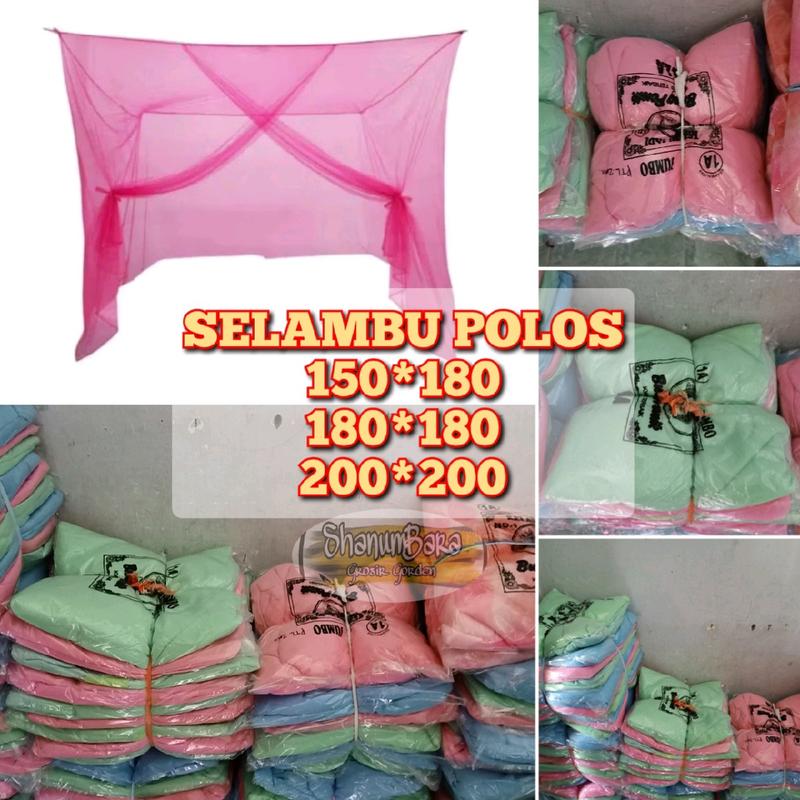 Selambu Nyamuk Halus dan Nyaman untuk Tidur - Kelambu Windproof Sudah ...