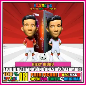 Rizky Ridho Action Figure Timnas Indonesia Juara X Alfagift Limited Edition Version