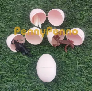 Mainan Anak Telur Kaget Mini isi dalam ada Binatang