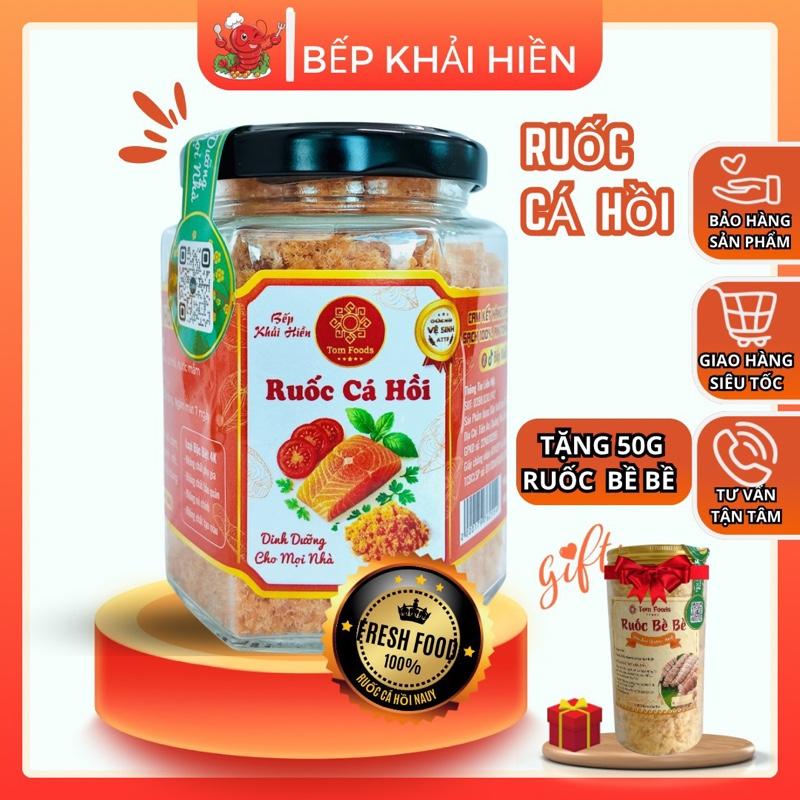 Ruốc Cá Hồi Thơm Ngon Bếp Khải Hiền Food Ăn Liền