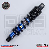 Gambar DBS 766 EVO SERIES SHOCK BELAKANG GENIO BEAT VARIO SCOOPY MIO J GT M3 FINO XEON SOUL GT125 FAZZIO - Tube Gold/Red, Mio,Beat 310MM dari DBS OFFICIAL STORE Kota Administrasi Jakarta Timur 3 Tokopedia