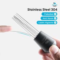 Gambar USEA x One Two Cups | Jarum Kopi Espresso WDT 12 Pin Needle Distribution Tool - MD-804 - Hitam dari Usea Official Store Kota Administrasi Jakarta Barat 3 Tokopedia