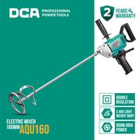 Gambar DCA Electric Mixer / Mesin Pengaduk Cat / Semen / Adonan 800Watt AQU160 dari DCA OFFICIAL STORE Kota Administrasi Jakarta Barat 1 Tokopedia