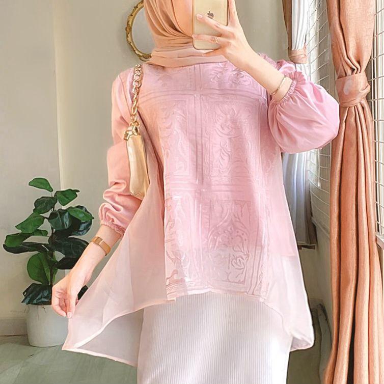 Maydee Kiara Blouse Series Wanita Muslim 1