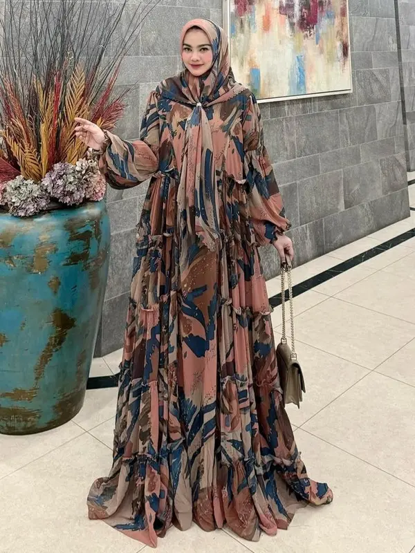 DRESS ISWARI SERIES PREMIUM SET  ORY BY  YODIZEIN SYARI 4