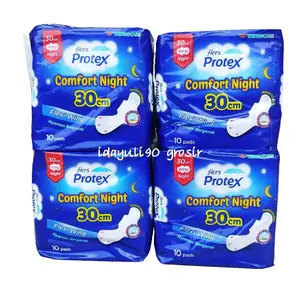 4 pack HERS  PROTEX  30cm isi 10pad WING pembalut wanita