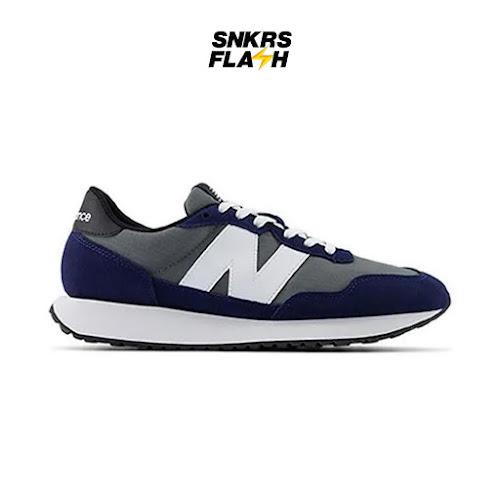 Sepatu Sneakers Pria NEW BALANCE 237 GREY - MS237MCN