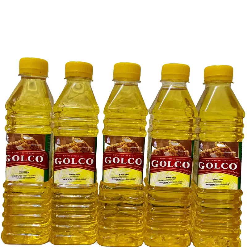 [Paket 4pcs] Minyak Goreng Golco 400ml Botol/Refill Murah 0