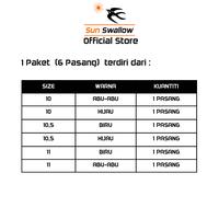 Gambar Paket 6 Pasang Sandal Jepit Karet Pria Sendal Sun Swallow Wave Motif Ombak dari Sun Swallow Sandals Kota Administrasi Jakarta Utara 2 Tokopedia