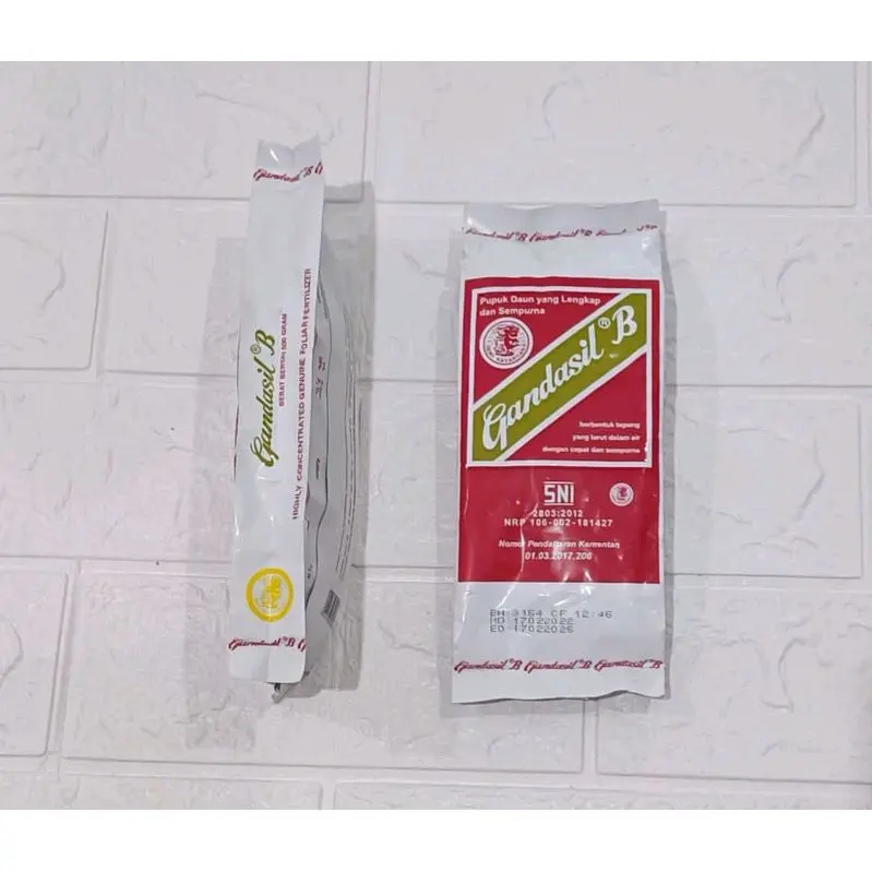 Pupuk GANDASIL B dan GANDASIL D 500Gram 0