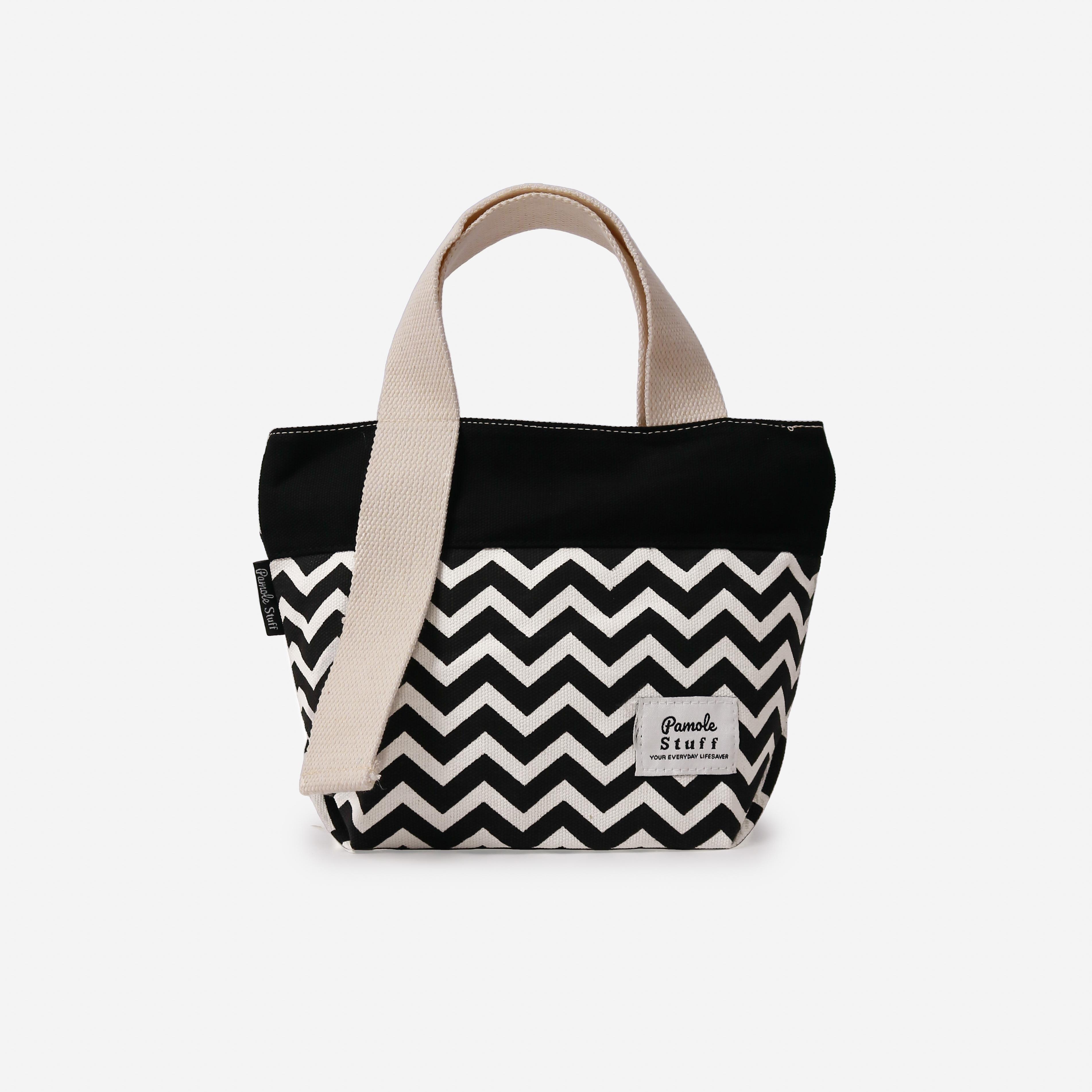 Pamolestuff Pouch Travelling Mini Totebag Bahan Kanvas - Nola Series Pamolestuff Pouch Travelling Mini Totebag Bahan Kanvas - Nola Series