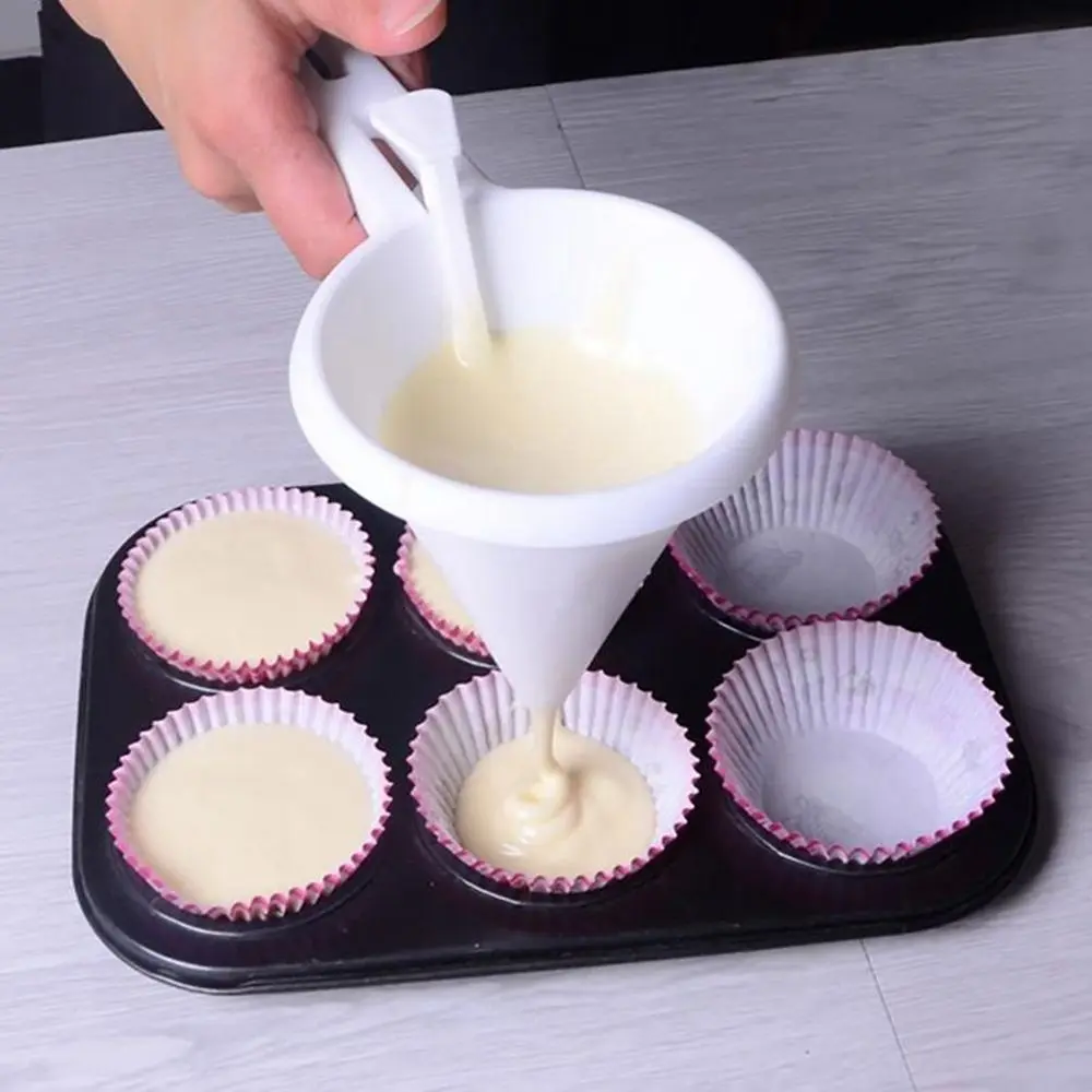 Corong Pegang Tangan Boleh Laras, Acuan Gula-gula, untuk Pastri dan Kuki