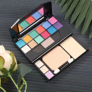 Eyeshadow Tersedia 9 Warna Membantu Mempercantik Mata Agar Penampilan Lebih Menarik