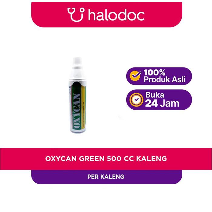 Gambar Oxycan Green 500 cc Kaleng dari Apotek Medika Prima Cipinang Kota Administrasi Jakarta Timur Tokopedia