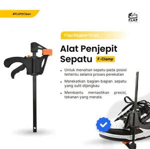 Flap Shoes Care TKPD - Reglue Tools - Alat Bantu Pengeleman Lem Sepatu Canvas